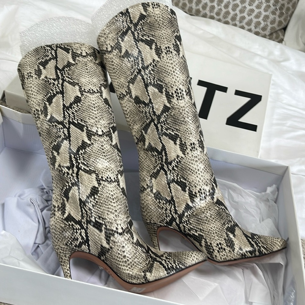 Schutz Maryana leather boot